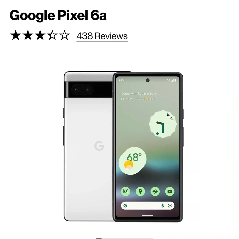 Google pixel 6a